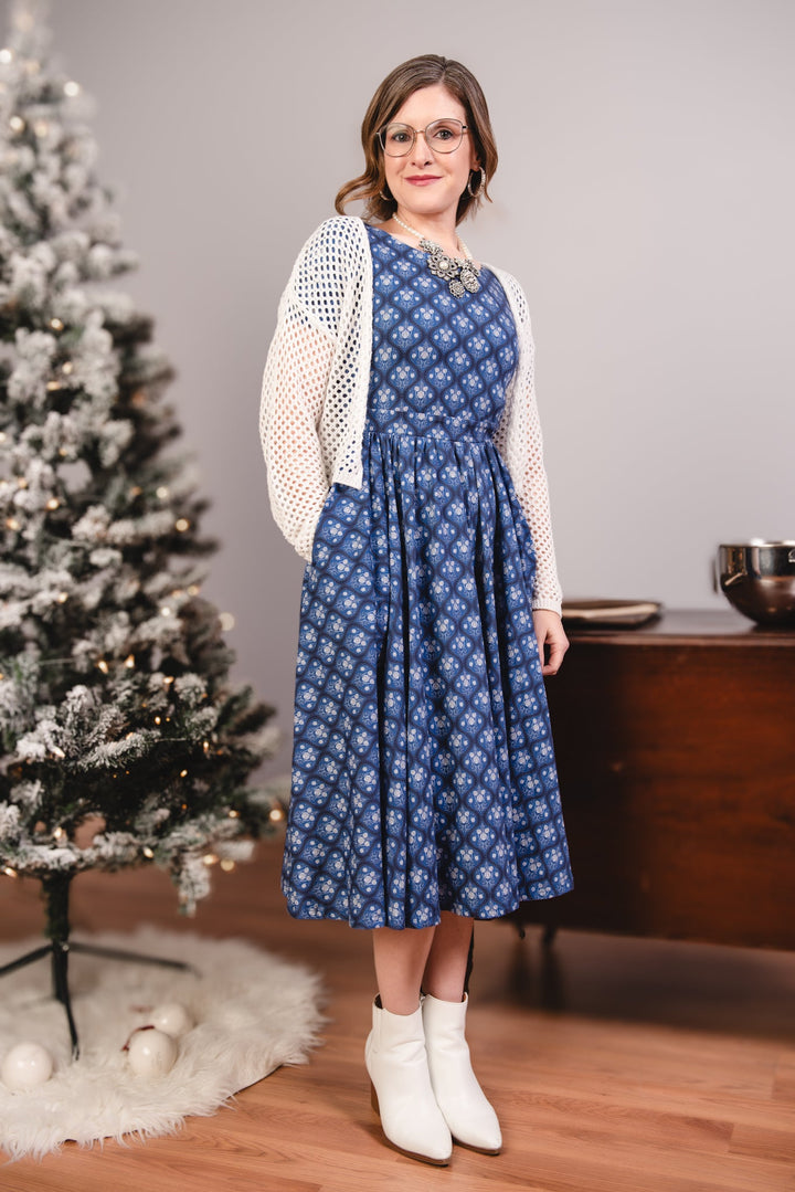 Silver Bells ~ Etta Dress for Women - gallery