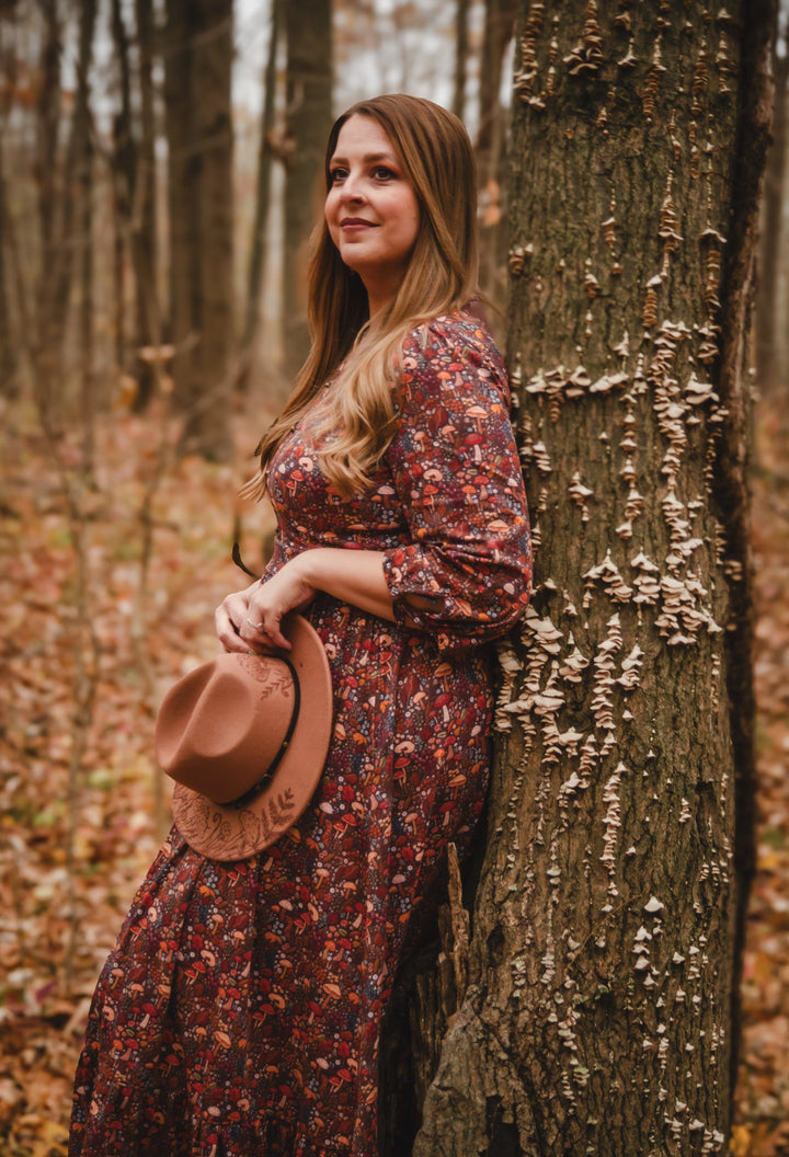 Printed Maxi Dress for Women - gallery
