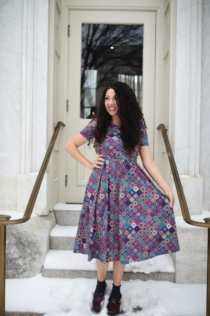 Kaleidoscope ~ Etta Dress for Women - gallery