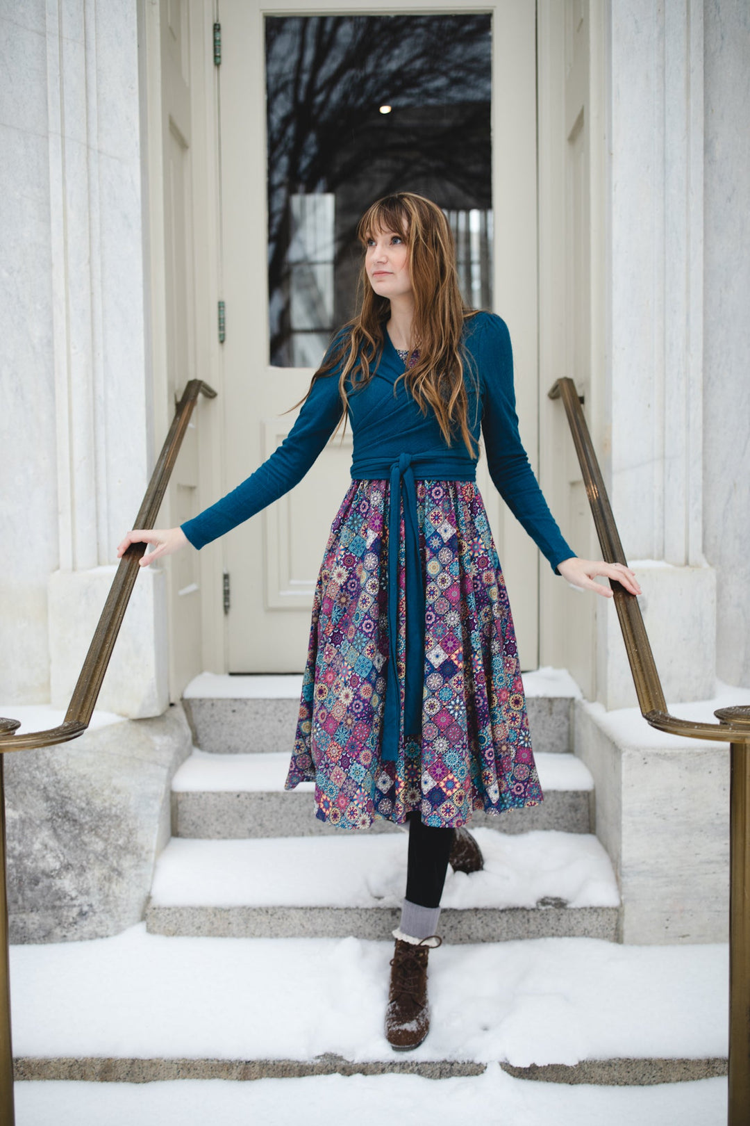 Kaleidoscope ~ Etta Dress for Women - gallery