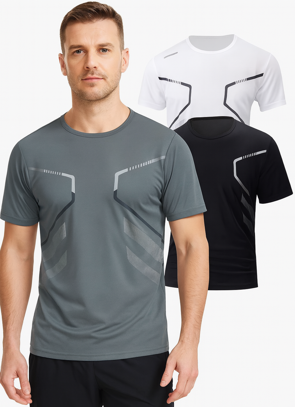 Casual Sport Top for Men - gallery