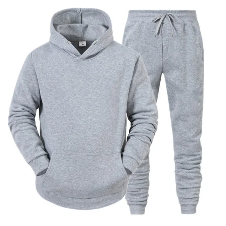 Couples Matching Sweat Suits - Gray