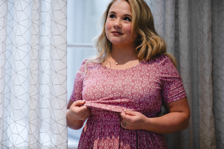 Rubellite Romance ~ Etta Dress for Women - gallery