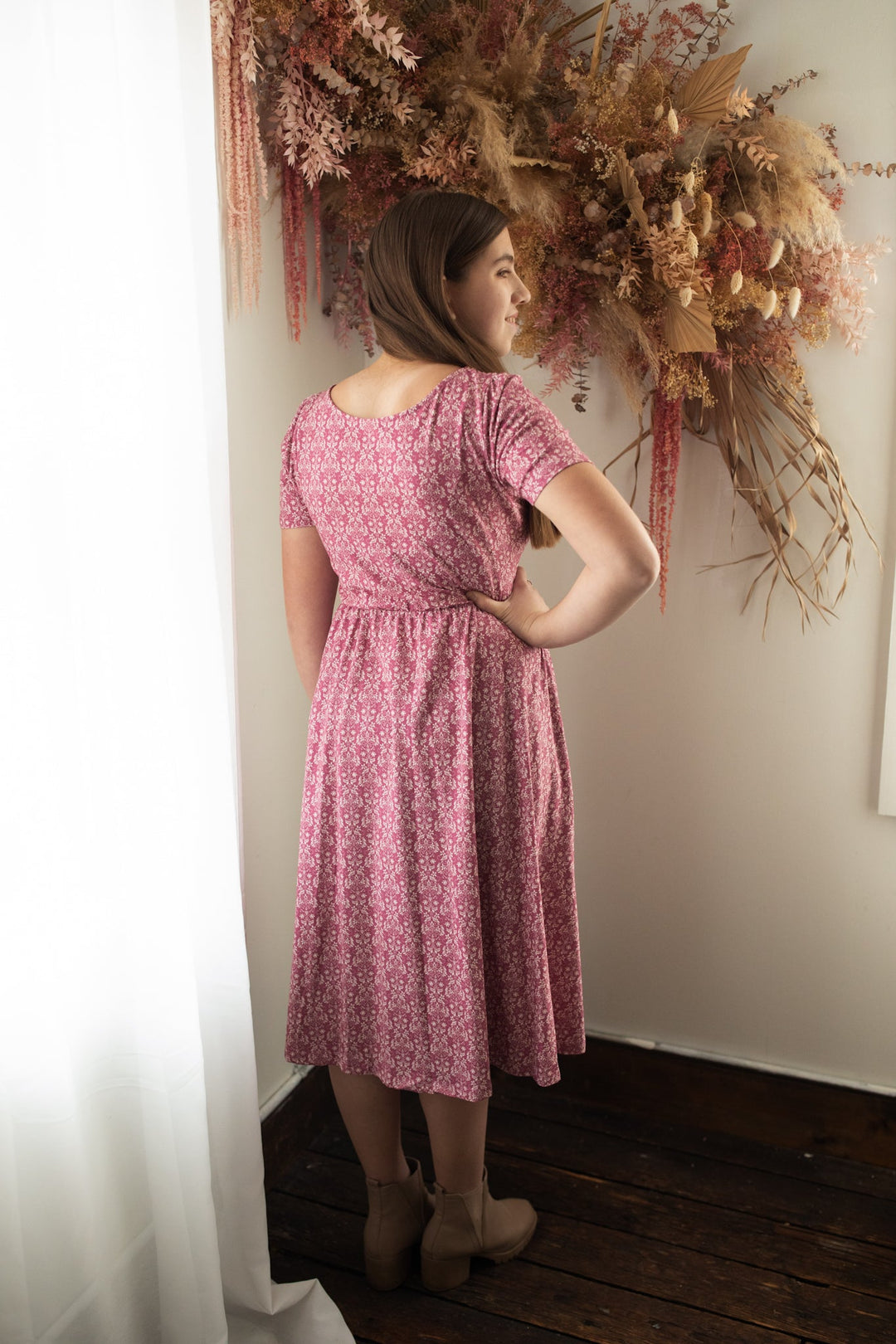 Rubellite Romance ~ Etta Dress for Women - gallery