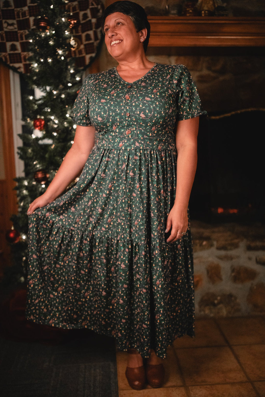Printed Sun Dress for Women - gallery