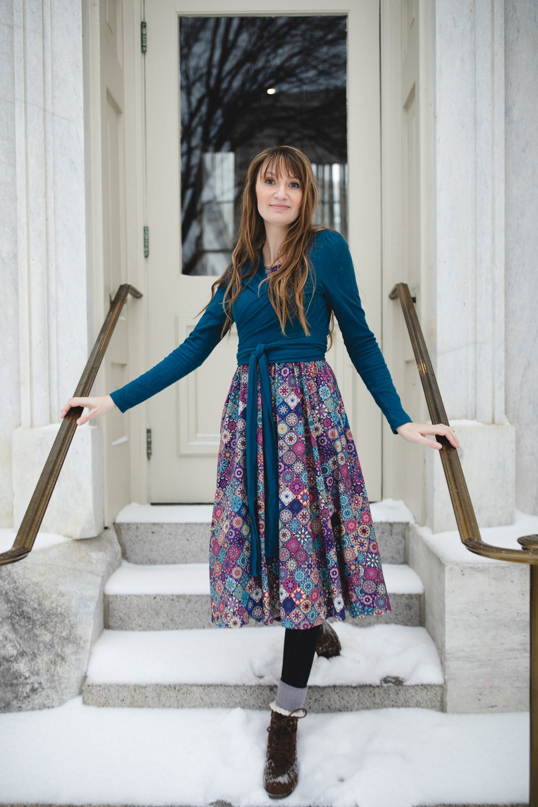 Kaleidoscope ~ Etta Dress for Women - gallery