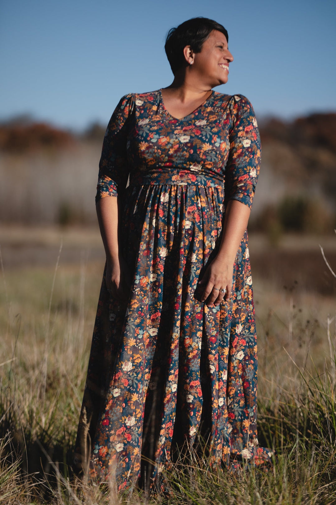 Boho Botanica ~ Classic Occasions Maxi — gallery