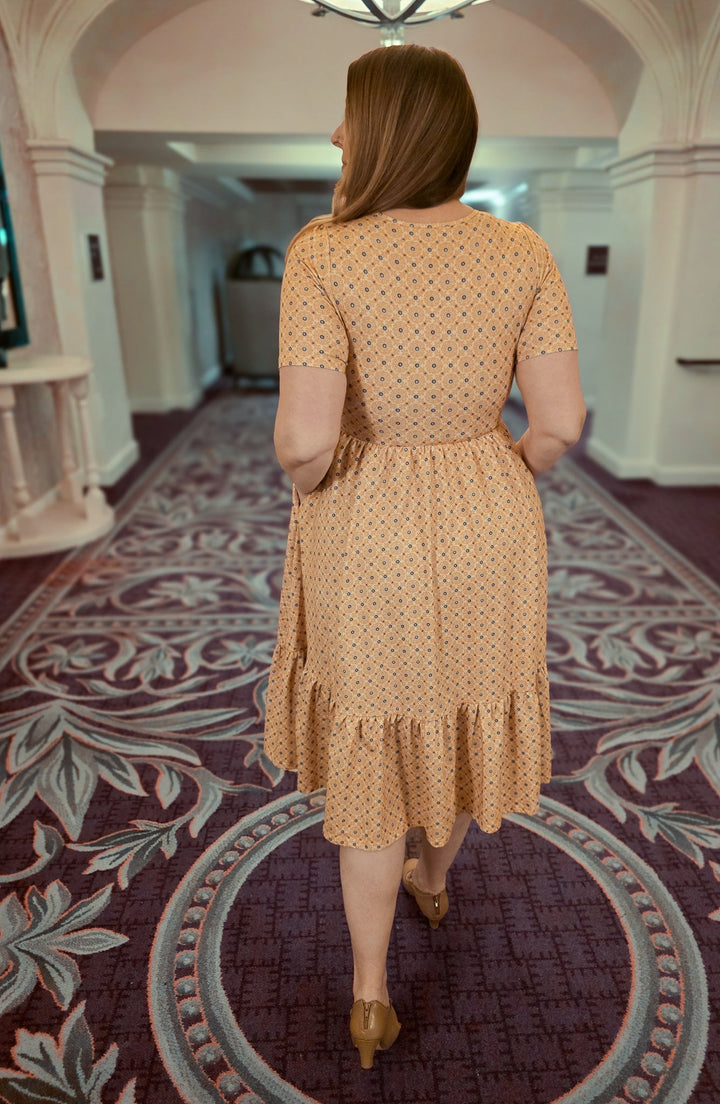 Citron Sunbeam ~ Canterbury Dress for Women - gallery