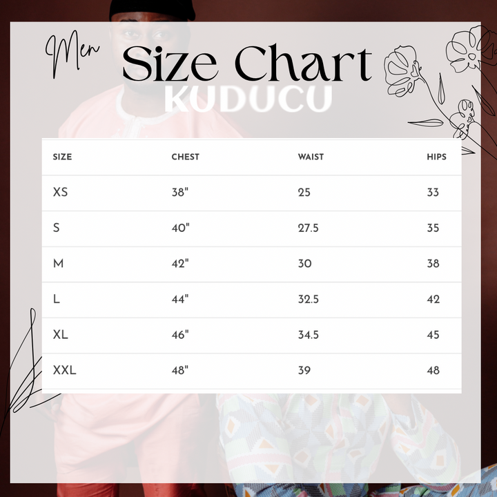 Justice African Print Long Sleeve Shirt for Men - gallery