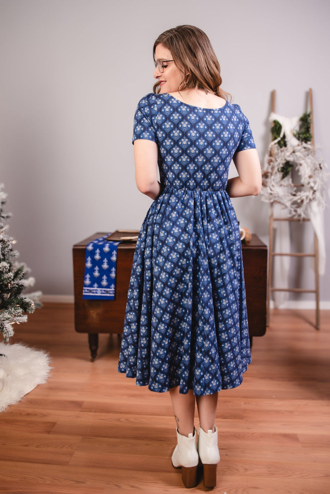 Silver Bells ~ Etta Dress for Women - gallery
