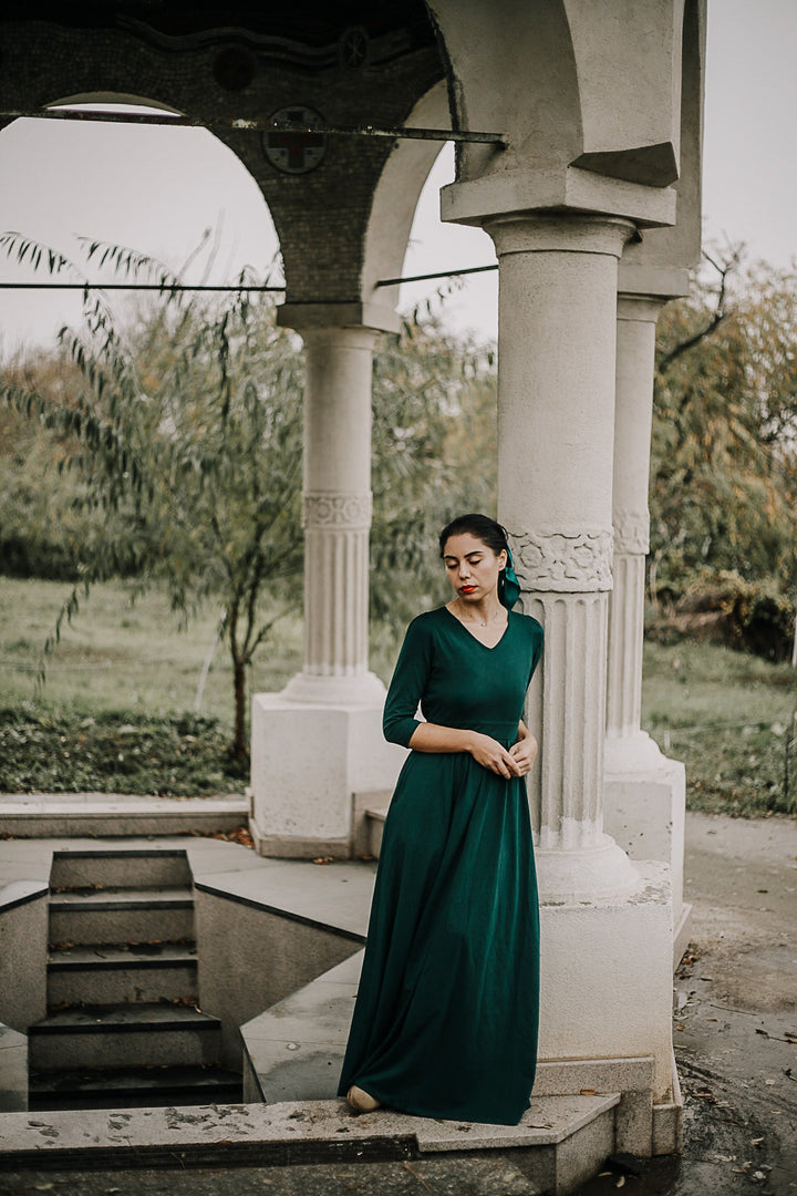 Emerald ~ Classic Occasions Maxi Clothing for Women - gallery