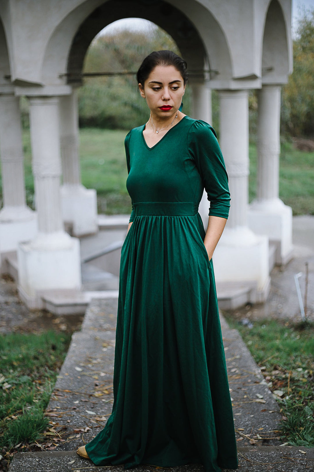 Emerald ~ Classic Occasions Maxi Clothing for Women - gallery