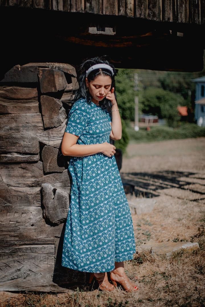 Nordic Snowdrop ~ Everyday Dress — gallery