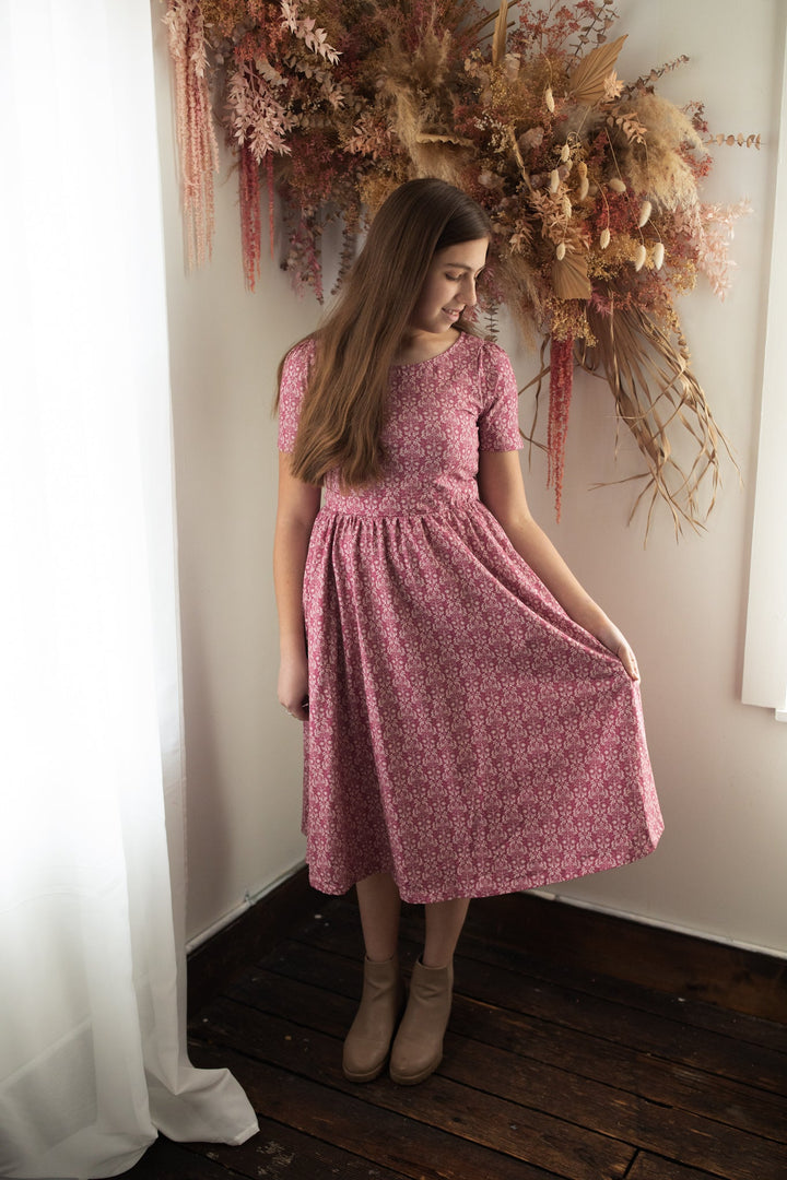 Rubellite Romance ~ Etta Dress for Women - gallery