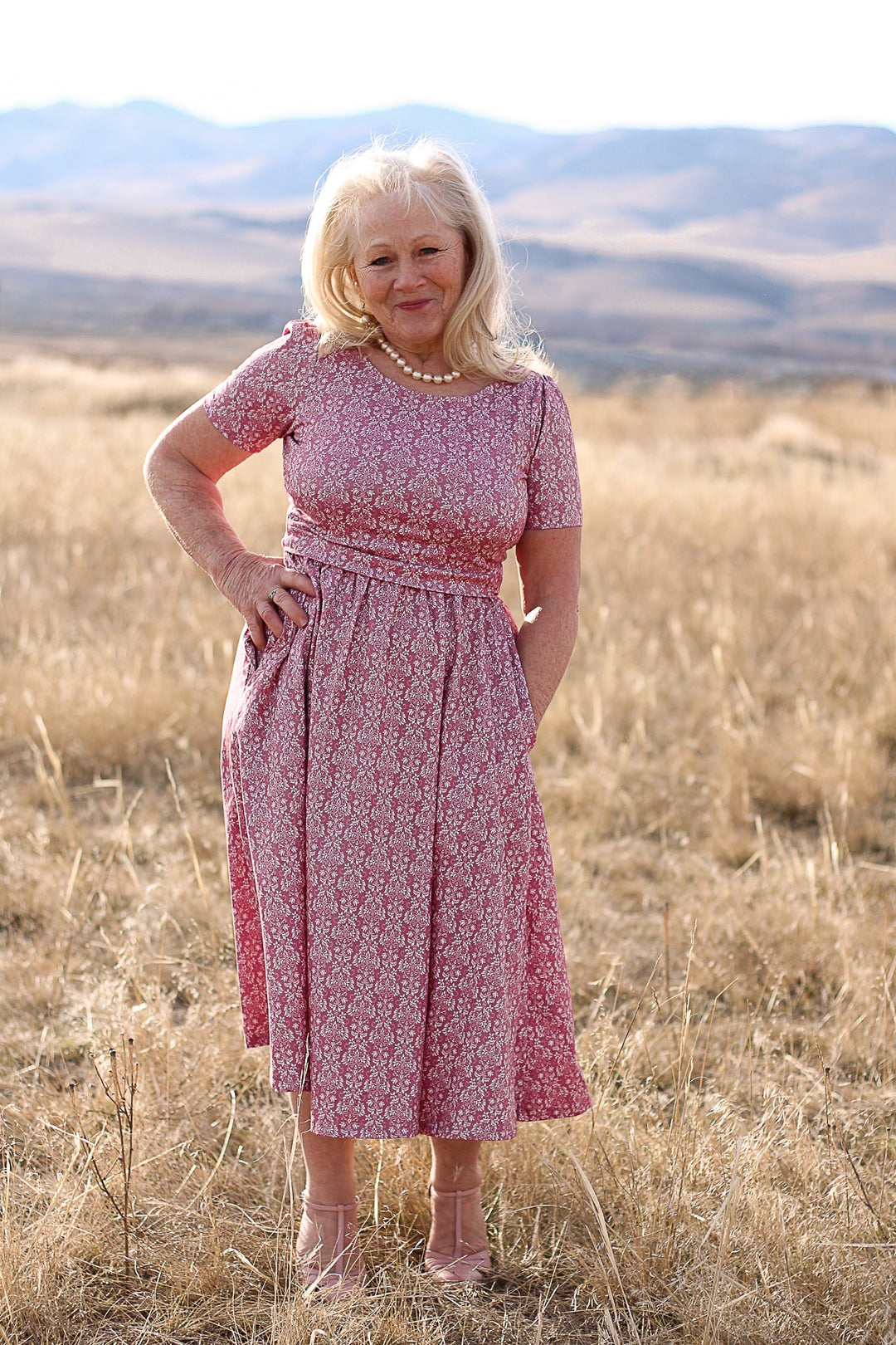 Rubellite Romance ~ Etta Dress for Women - gallery