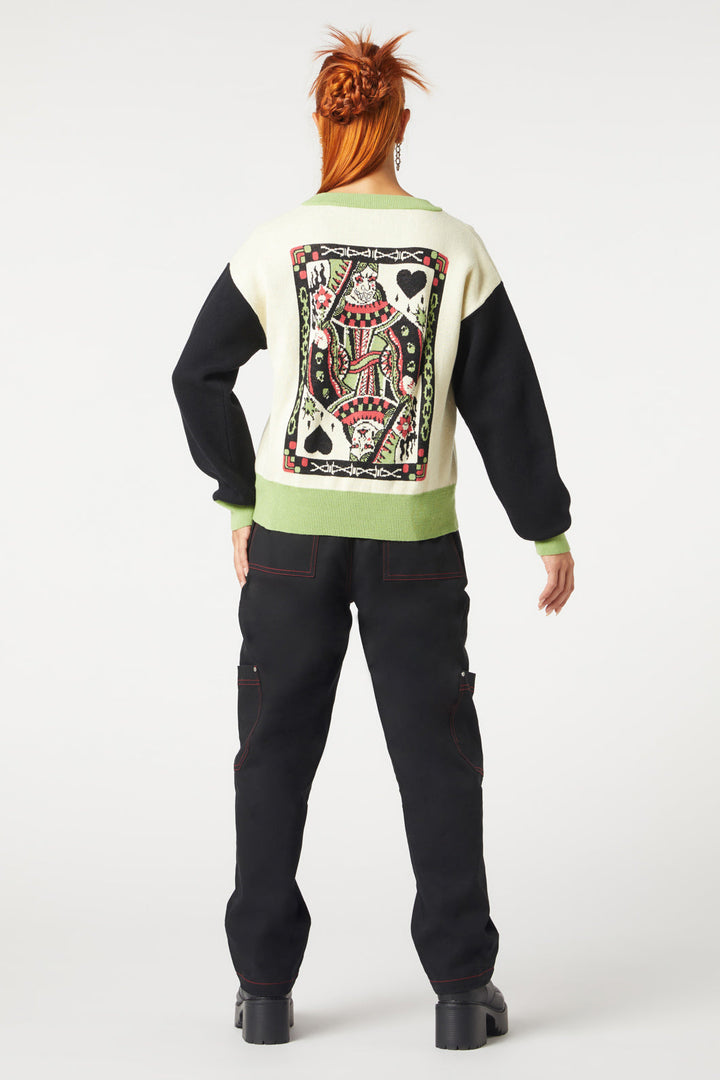 Long Live the Queen Knit Knit Top for Women - gallery