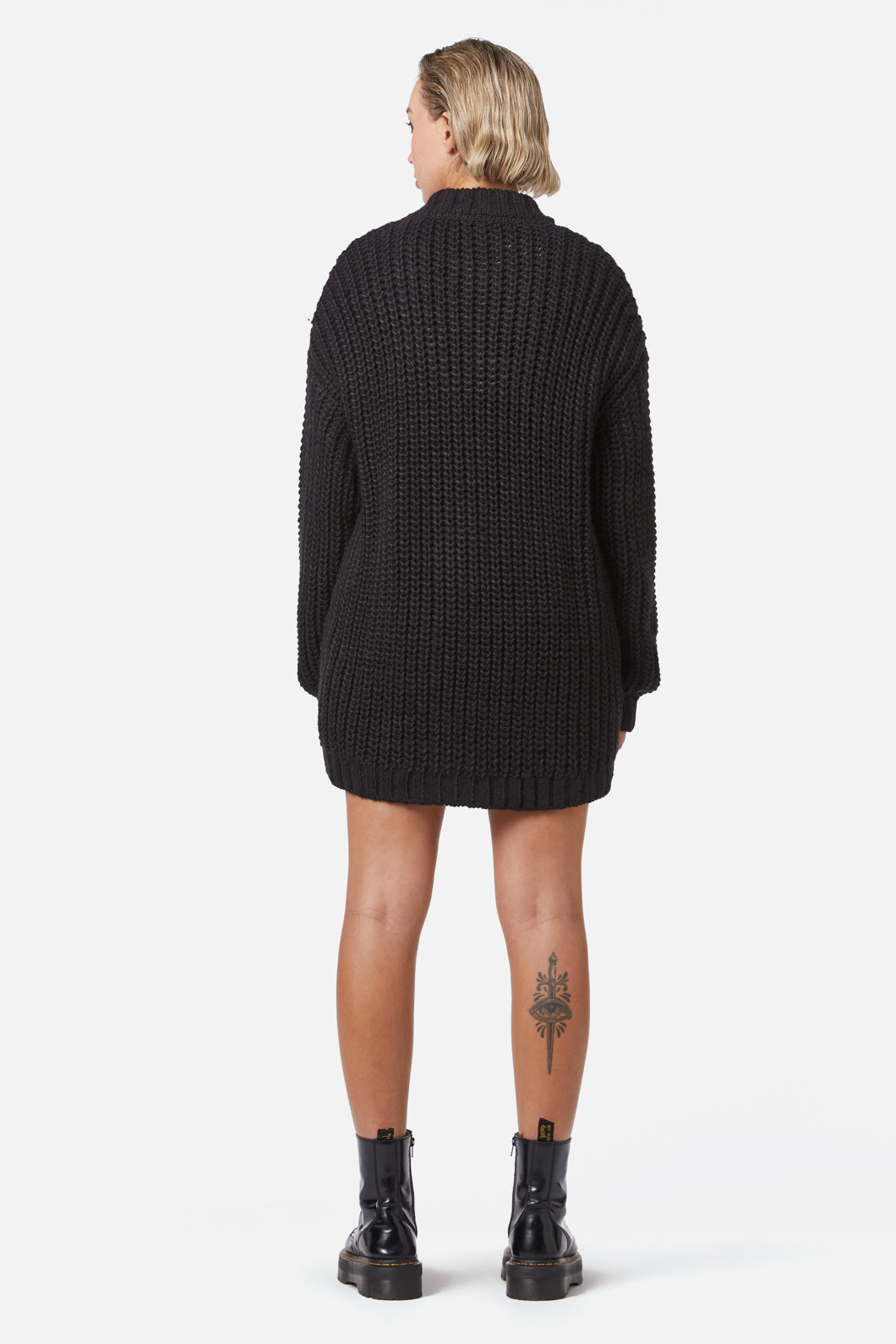 Field Work Chunky Knit Cardi Cardigan for Women - gallery