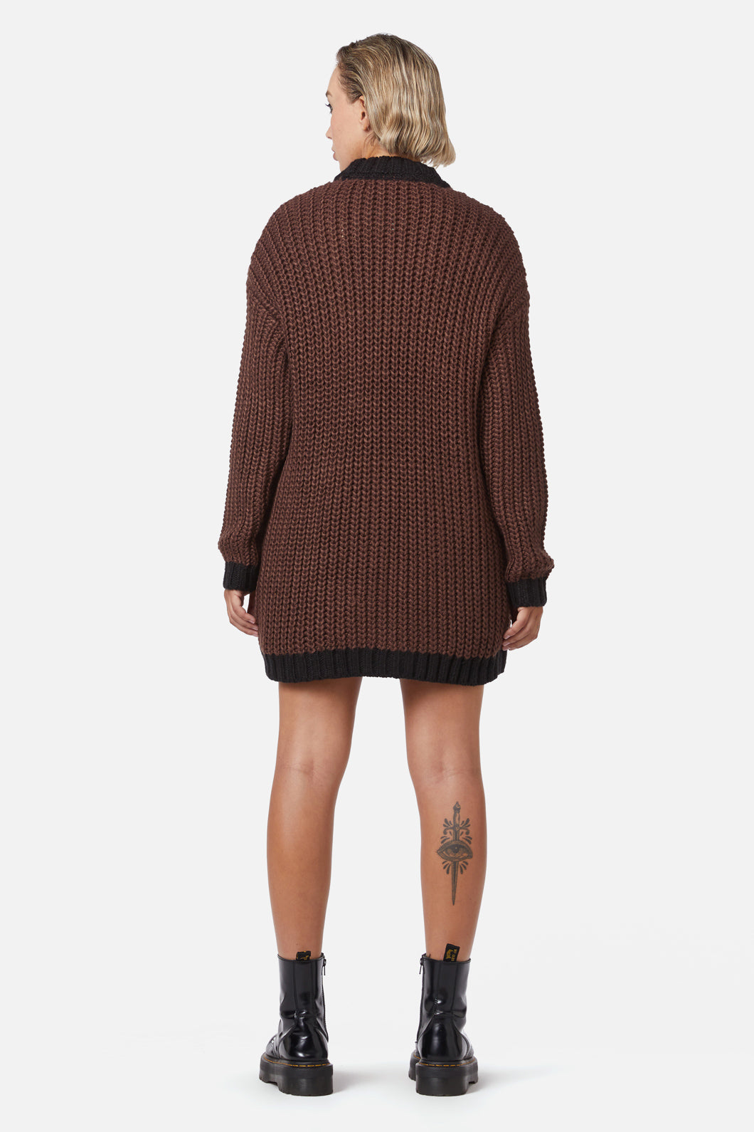 Field Work Chunky Knit Cardi Cardigan for Women - gallery