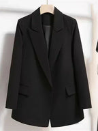 Emilia Waist-Belted Blazer with Pockets