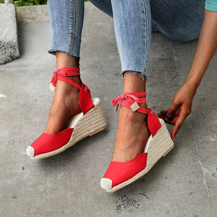 Suede Pointed-Toe High Heel Sandals for Women