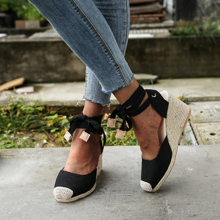 Suede Pointed-Toe High Heel Sandals for Women