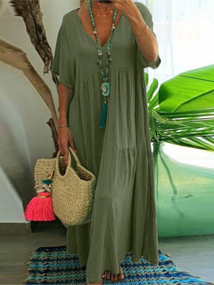 Nova Breathable Summer Dress for Women - gallery