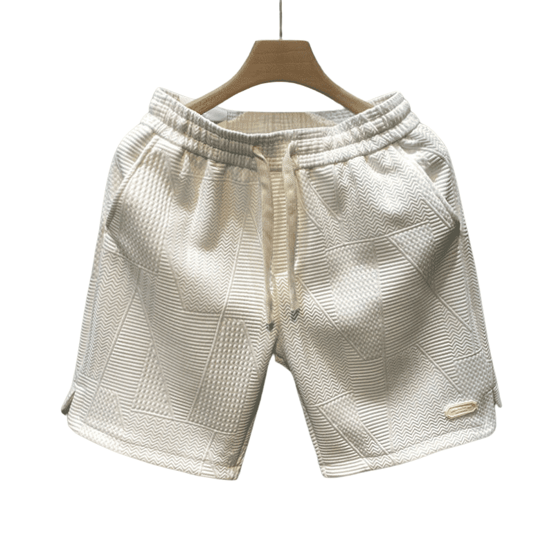 Textured Premium Bermuda Shorts for Men