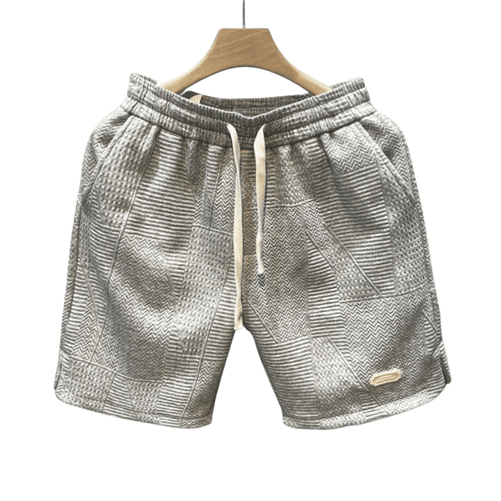 Textured Premium Bermuda Shorts for Men - gallery