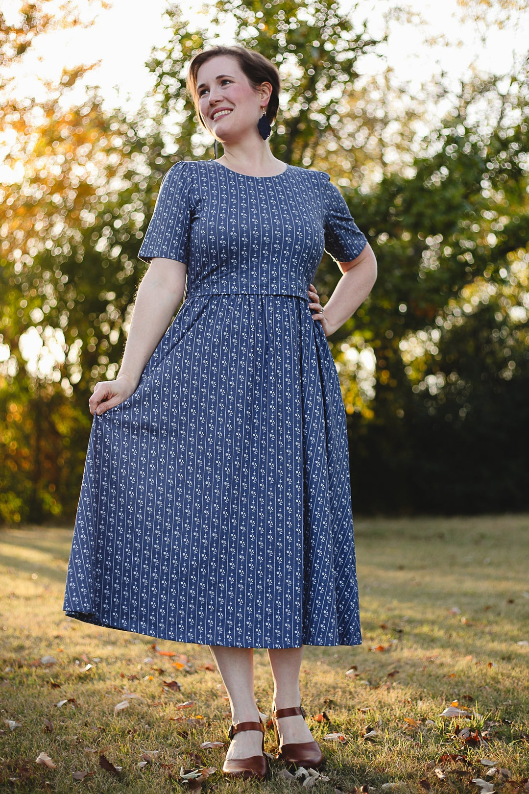 Larkspur ~ Everyday Dress — gallery