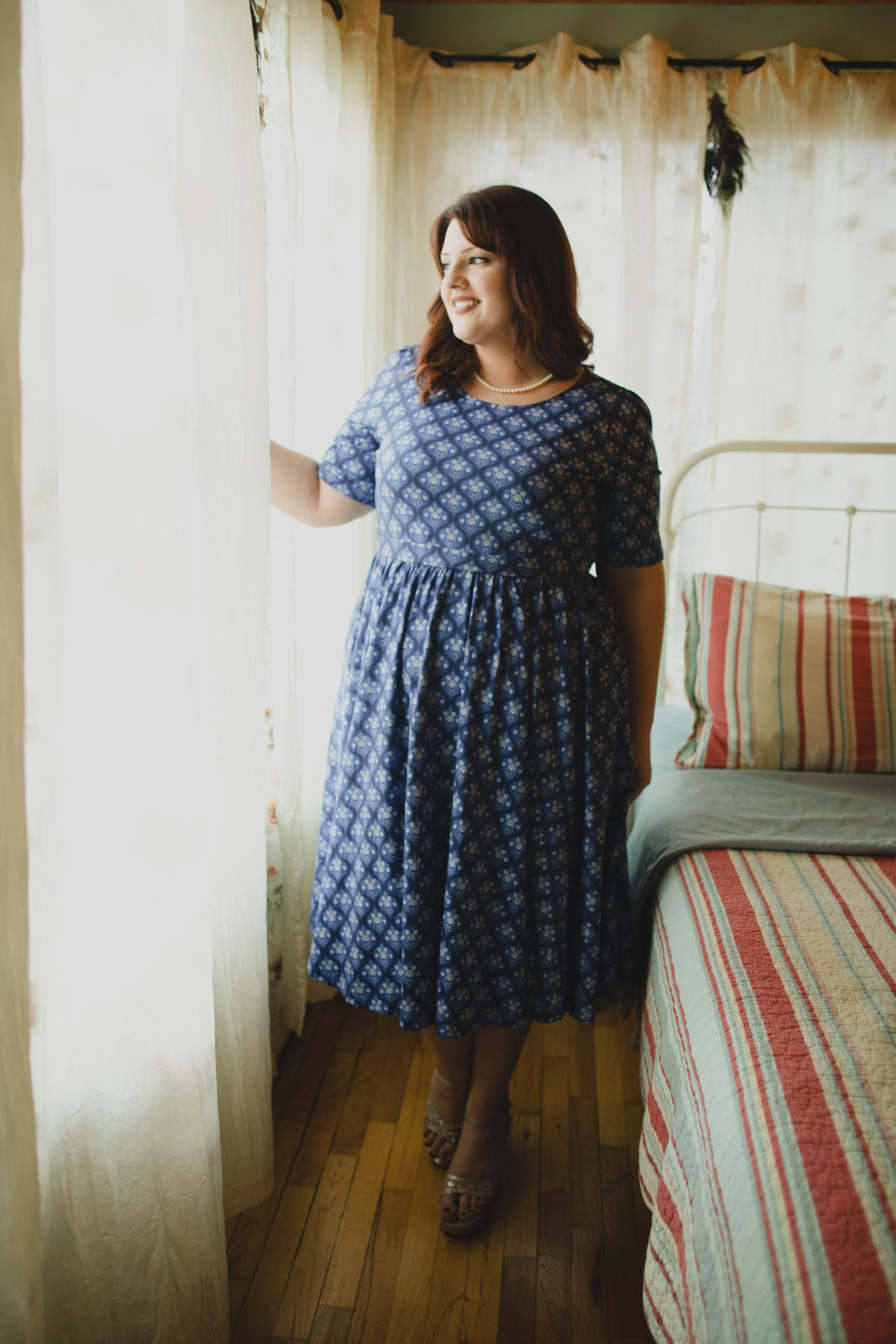 Silver Bells ~ Etta Dress for Women - gallery