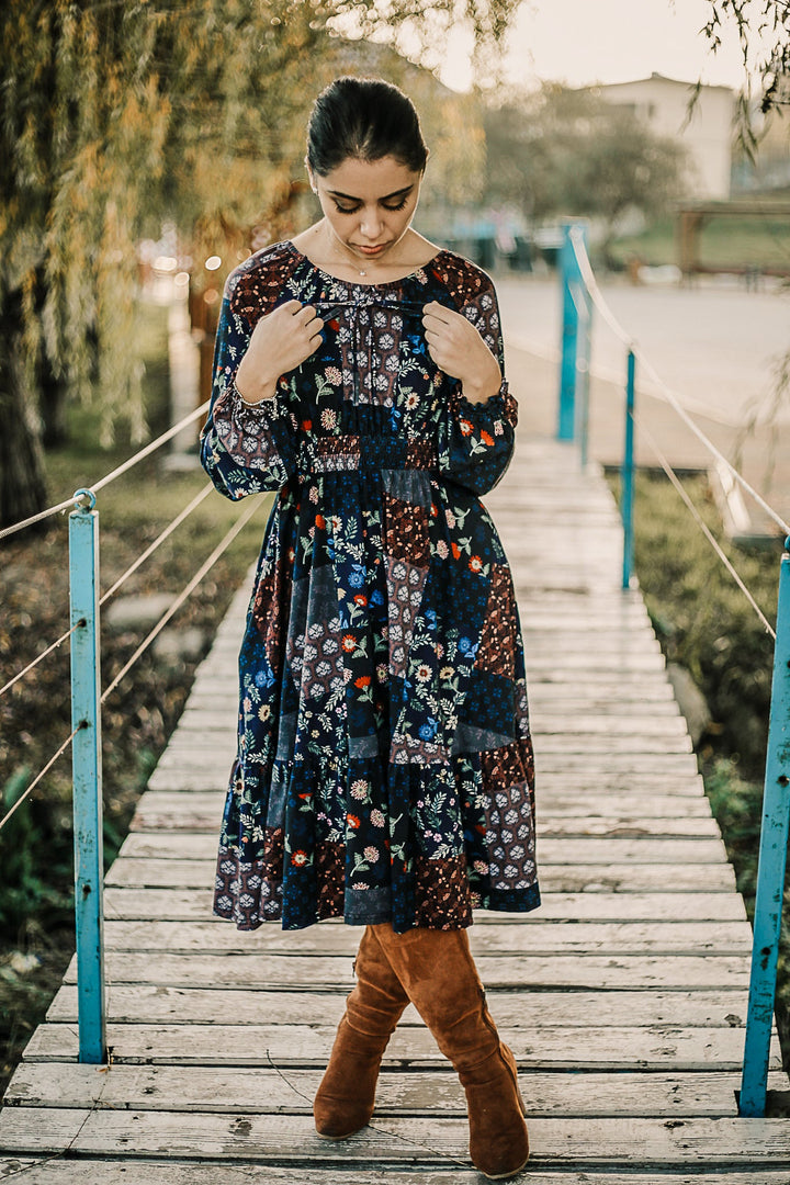Eldara ~ Folklore Dress for Women - gallery