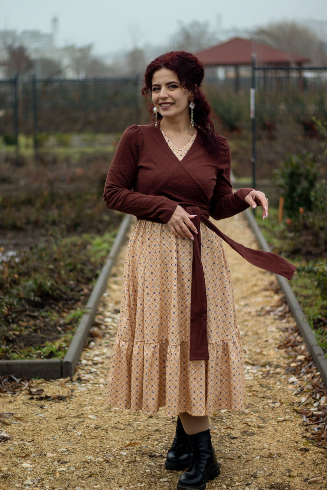 Citron Sunbeam ~ Canterbury Dress for Women - gallery