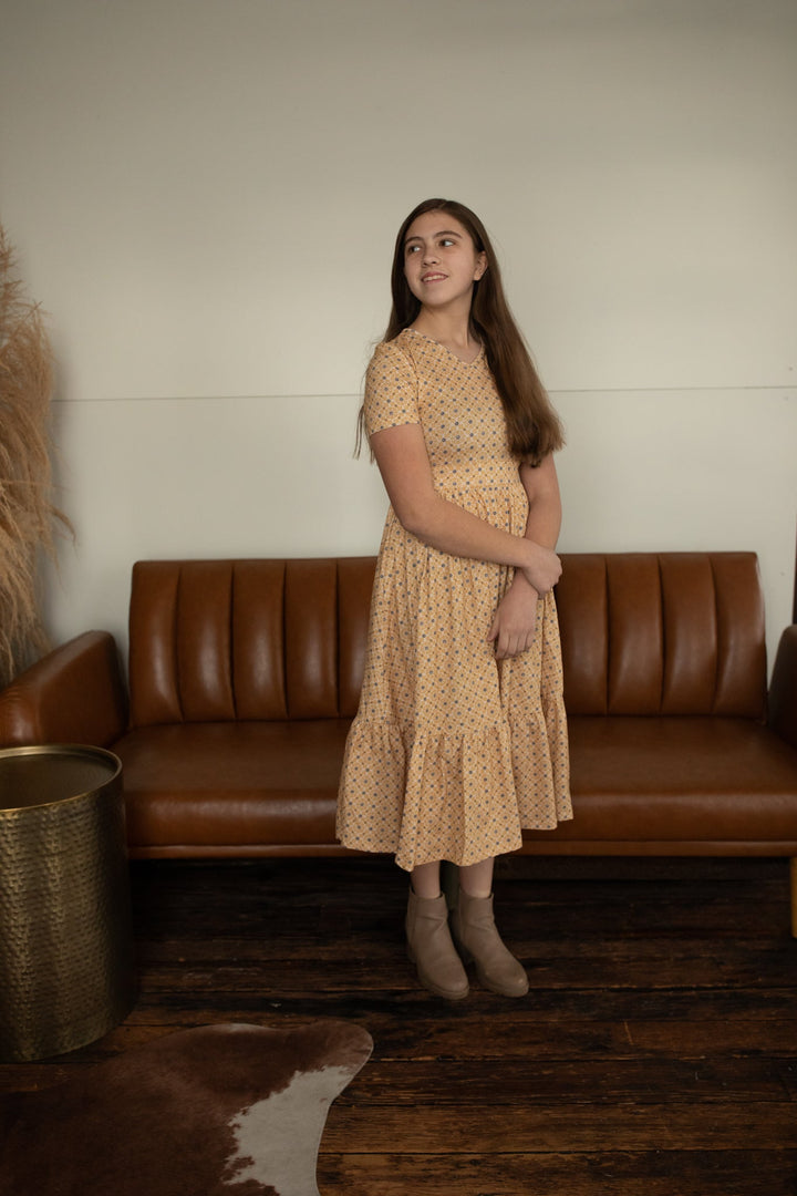 Citron Sunbeam ~ Canterbury Dress for Women - gallery