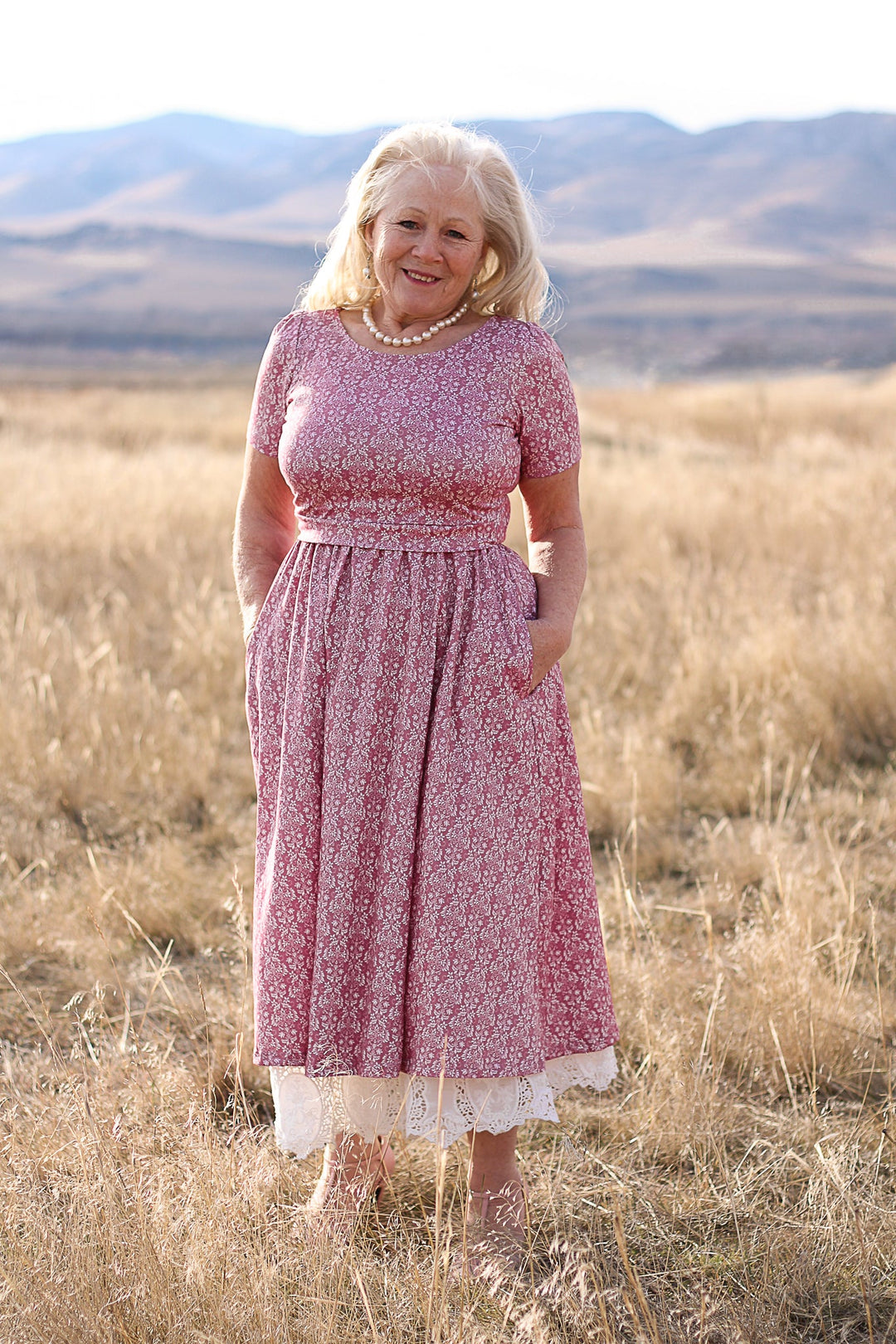 Rubellite Romance ~ Etta Dress for Women - gallery