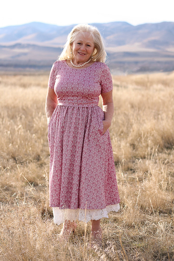 Rubellite Romance ~ Etta Dress for Women - gallery