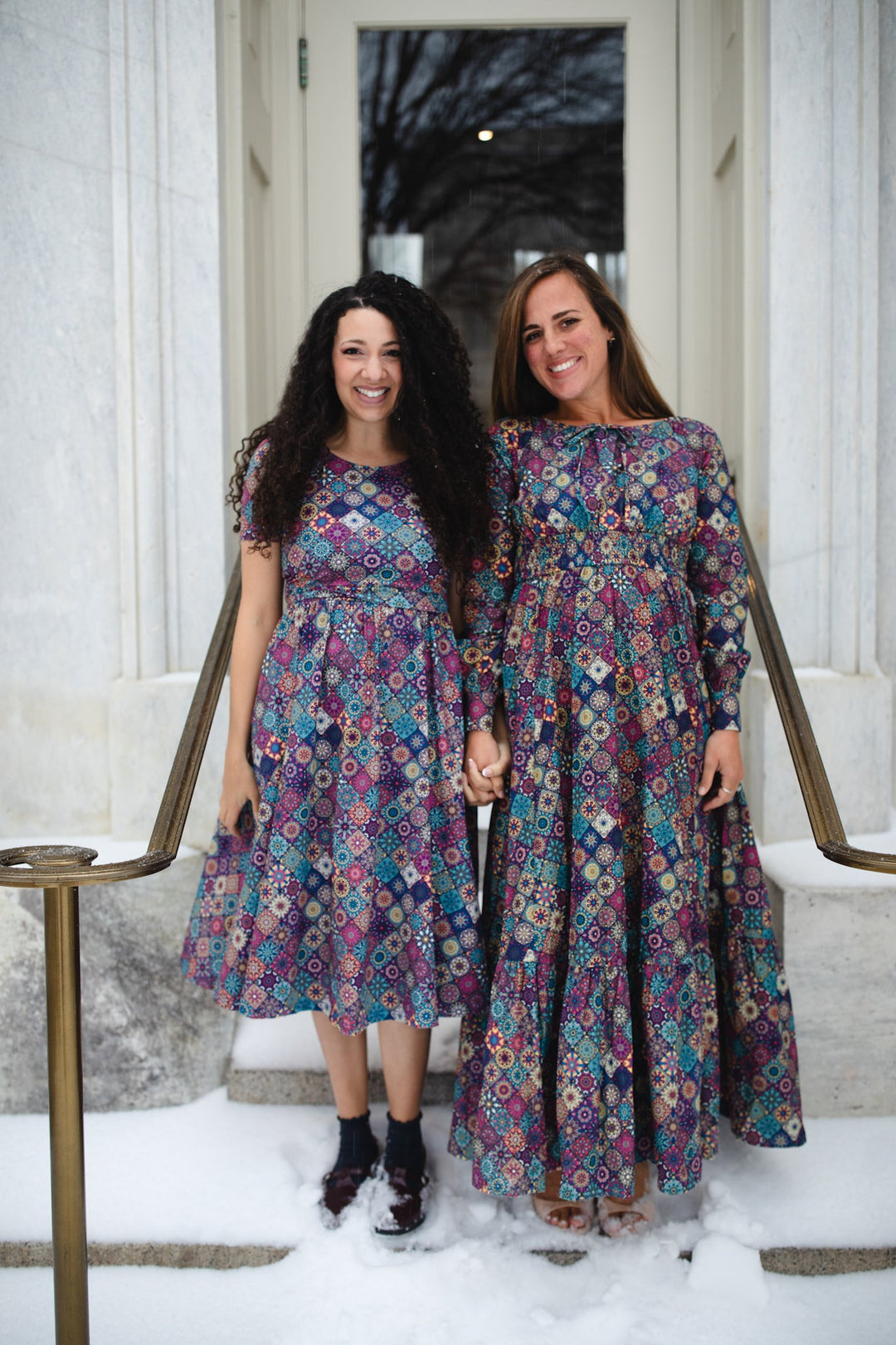 Kaleidoscope ~ Etta Dress for Women - gallery