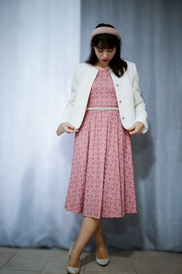 Rubellite Romance ~ Etta Dress for Women - gallery