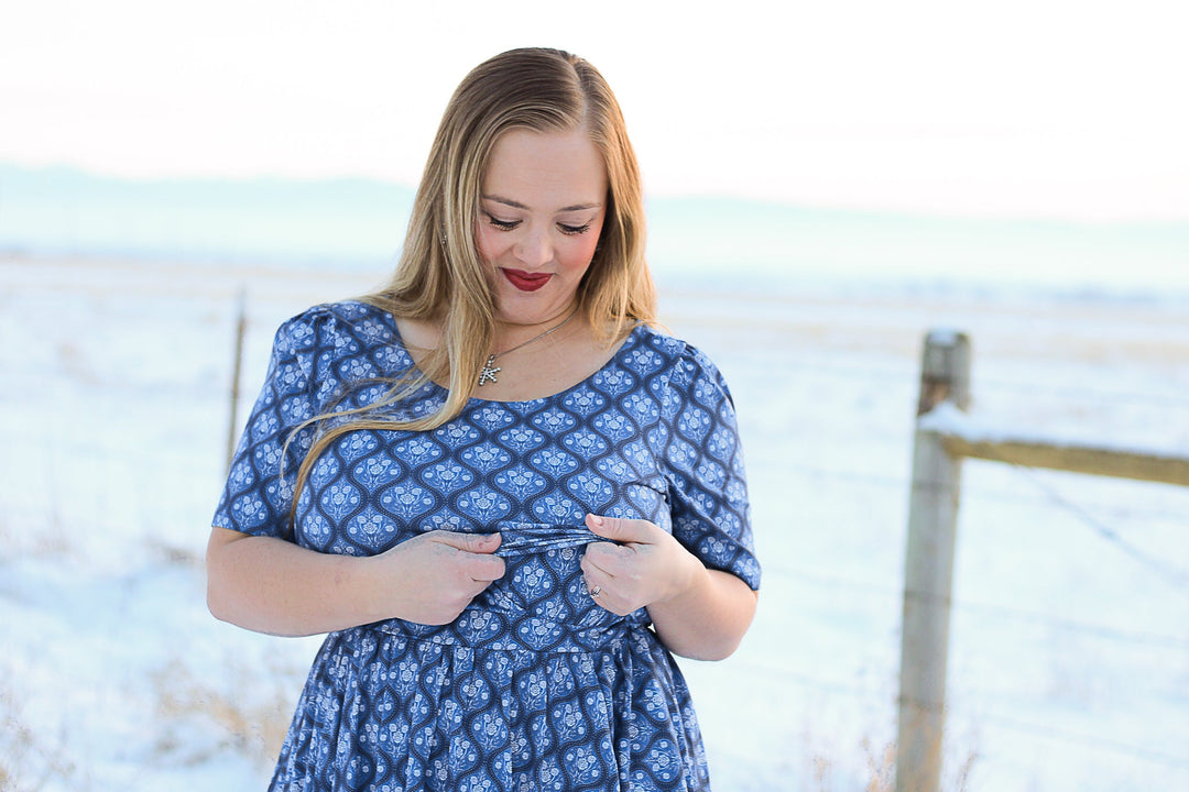 Silver Bells ~ Etta Dress for Women - gallery