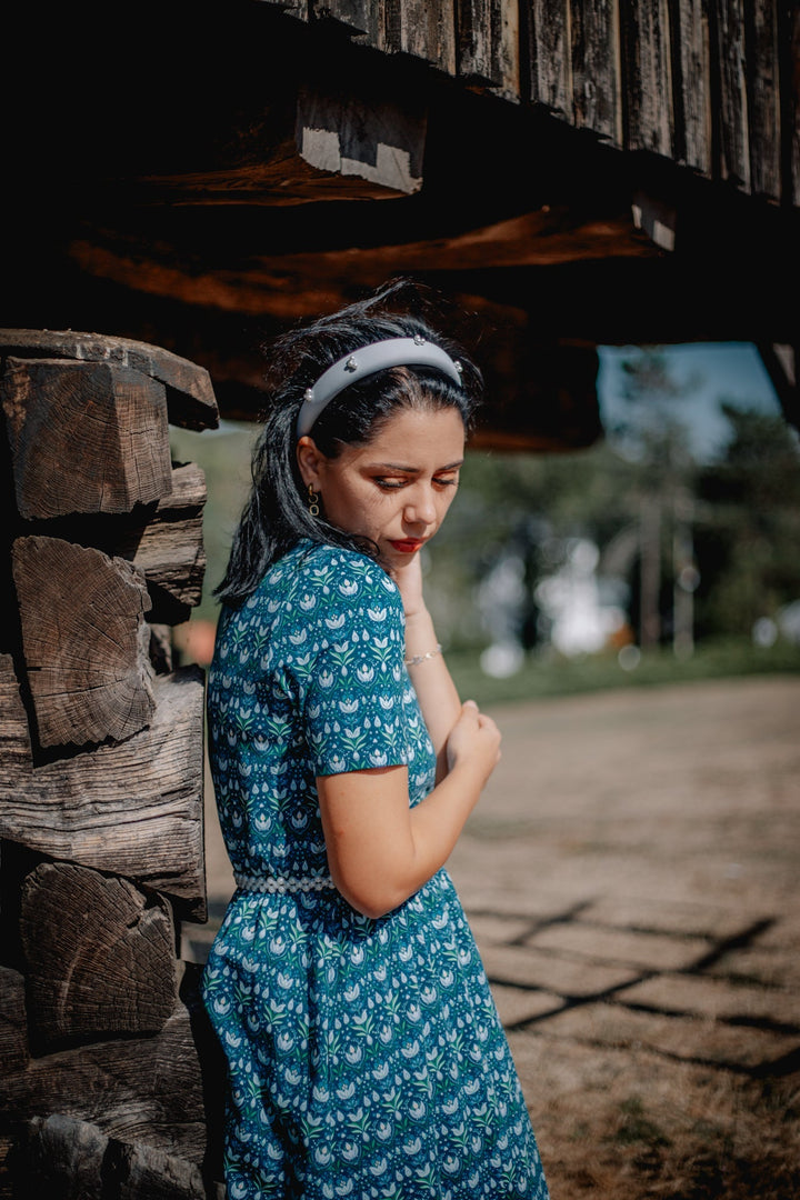Nordic Snowdrop ~ Everyday Dress — gallery
