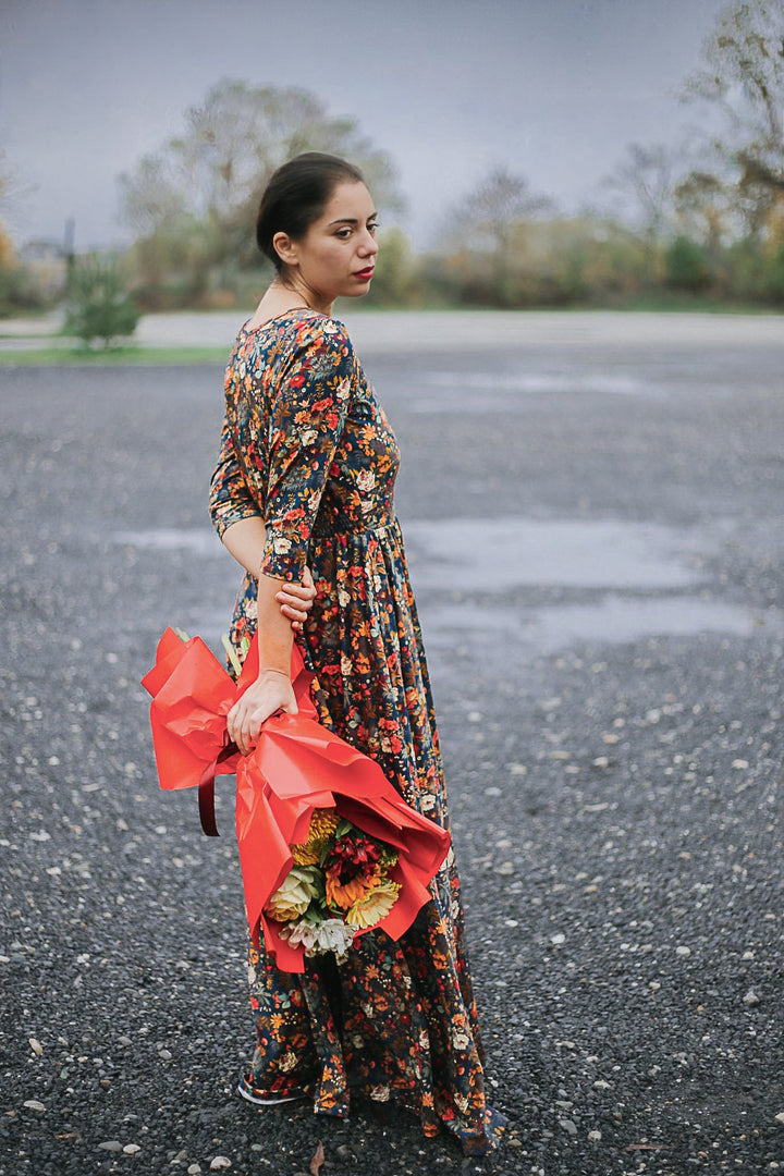 Boho Botanica ~ Classic Occasions Maxi — gallery