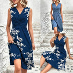 Summer-Ready Women's Knee-Length Midi Dress