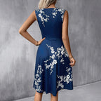 Summer-Ready Women's Knee-Length Midi Dress