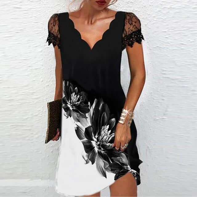 Embellished Occasion Dress with Intricate Detailing