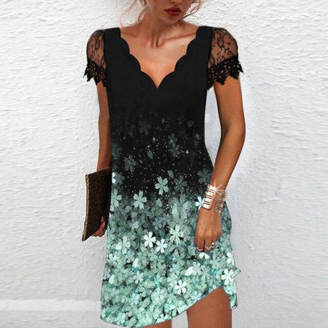 Embellished Occasion Dress with Intricate Detailing