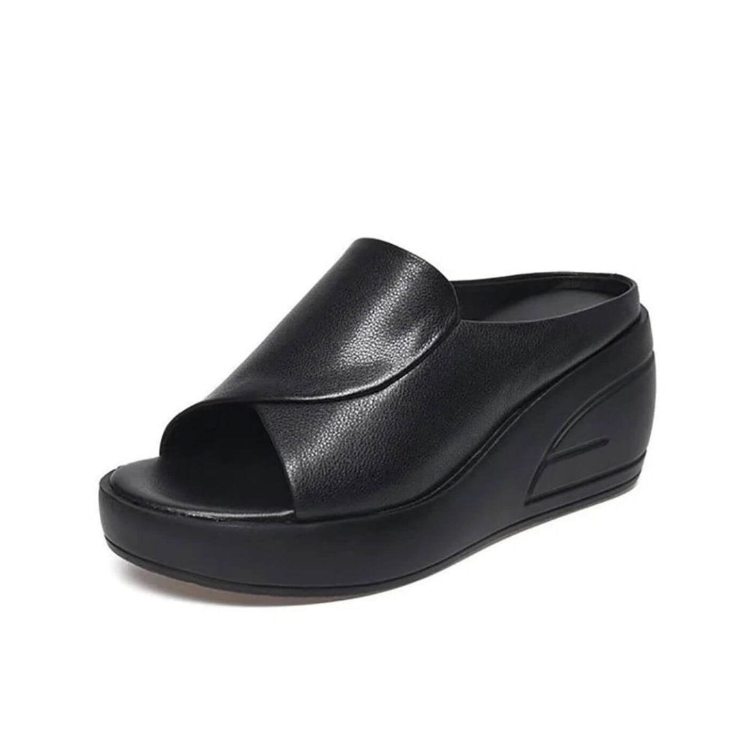 Orthopedic Slip-On Wedge Sandals for Women