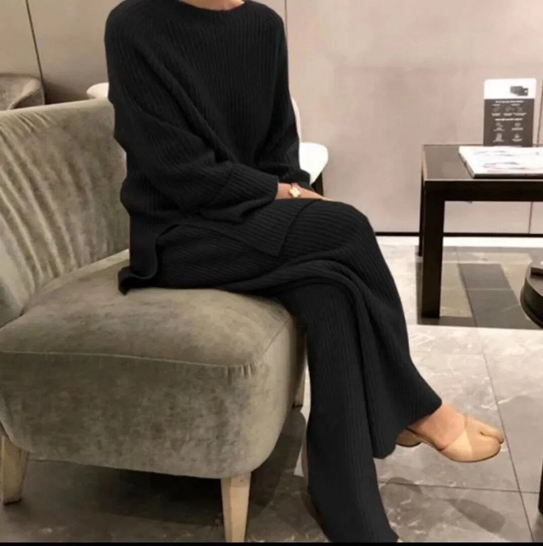 Kim Soft Lounge Set - Chic Comfort Collection