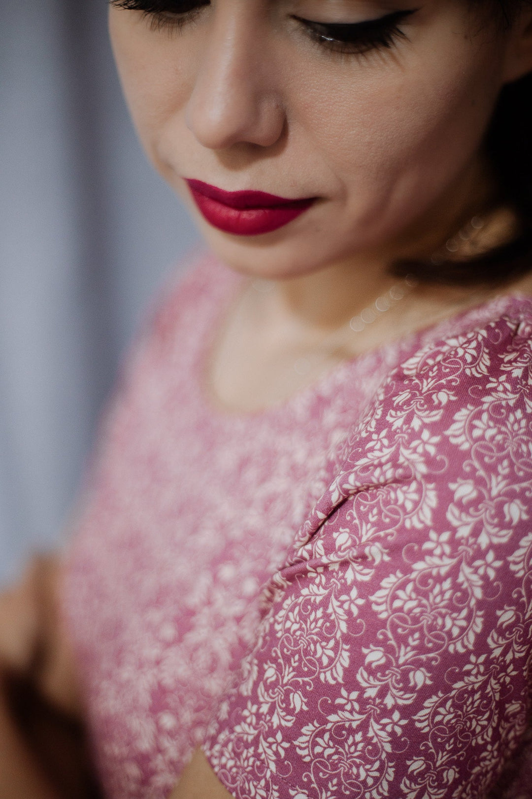 Rubellite Romance ~ Etta Dress for Women - gallery