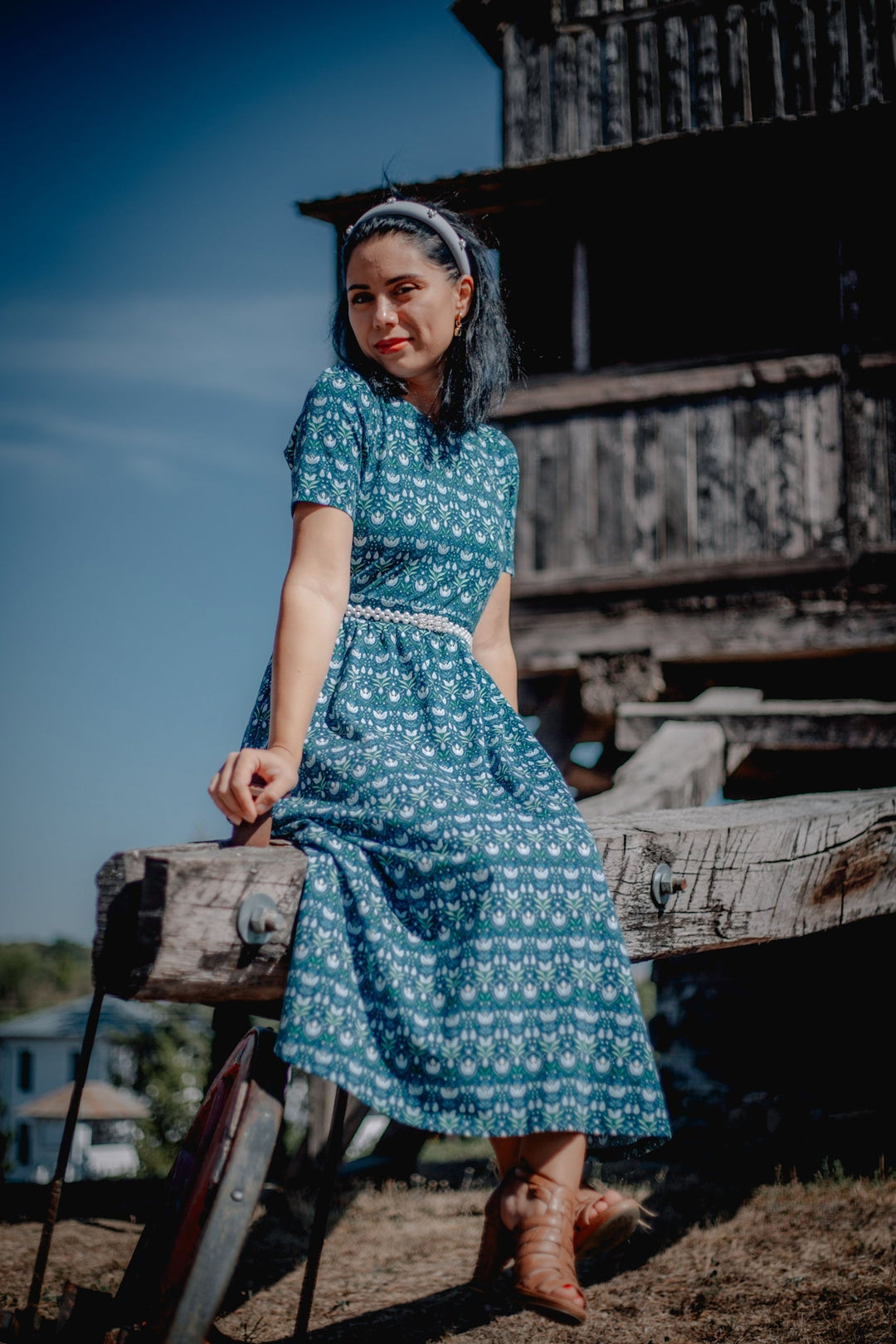 Nordic Snowdrop ~ Everyday Dress — gallery