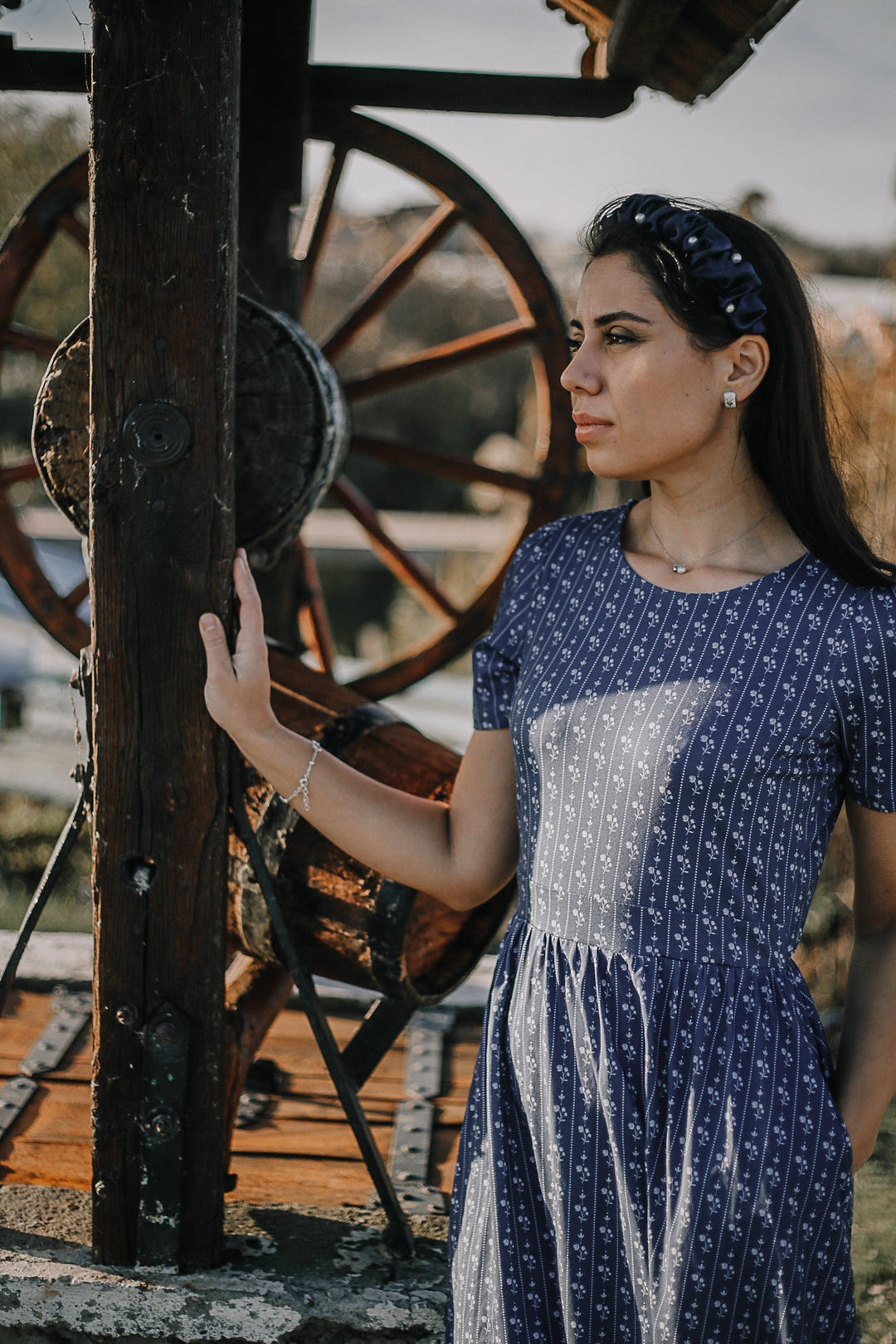 Larkspur ~ Everyday Dress — gallery