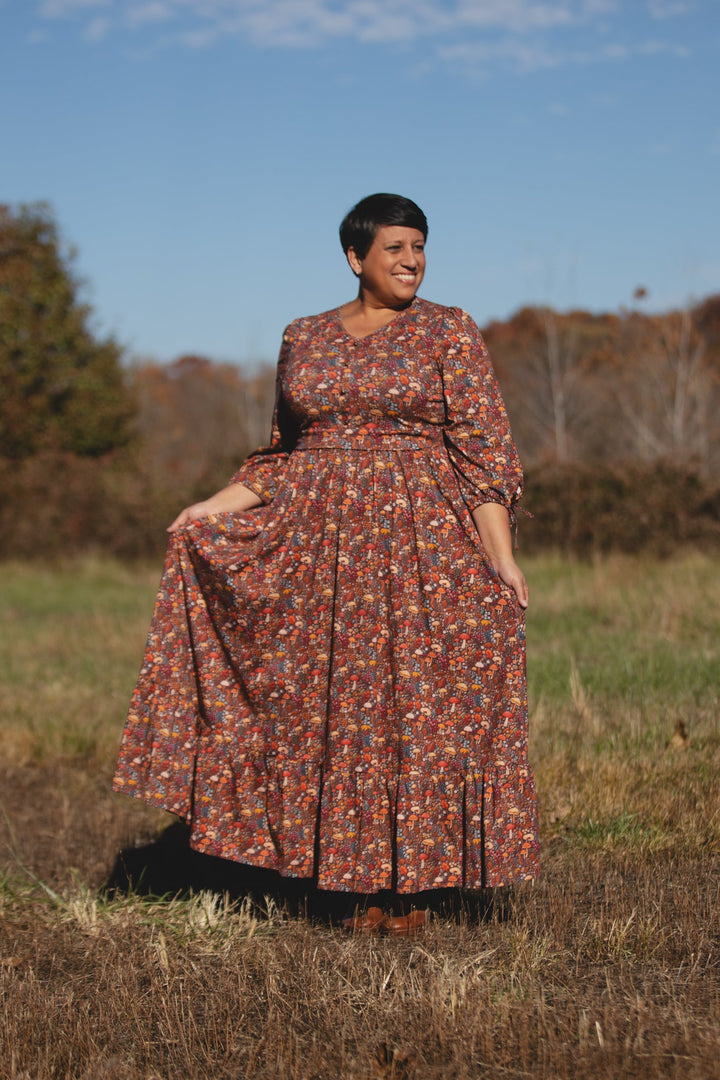 Printed Maxi Dress for Women - gallery